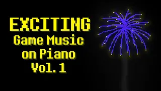 Exciting Game Music on Piano, Vol. 1 - Full Album