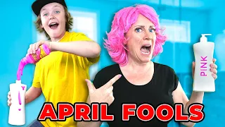 April Fools Day Jokes In Alphabetical Order!