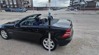 MERCEDES-BENZ SLK 200 cat Kompressor Evo PERFETTA!