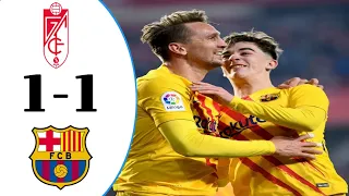 Granada vs Barcelona 1-1 | Extended Highlight & All Goals 2021 HD