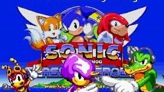 Sonic Classic Heroes [Team Chaotix]