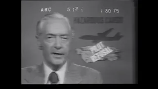 ABC News Clip: Pan Am & TWA Swap Routes (January 30, 1975)