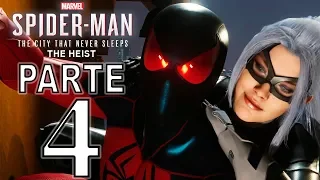 Spider-Man: The Heist | Gameplay en Español Latino | Parte 4 - No Comentado (PS4 Pro)