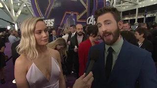 Avengers Endgame red carpet premiere featurette | ScreenSlam