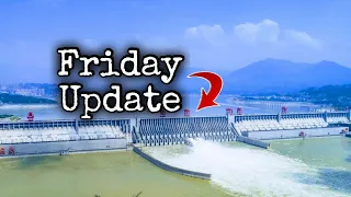Three Gorges Dam Update July 31 2020