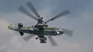 Маневренные возможности вертолета Ка-52М/ Maneuverability of the Ka-52M helicopter