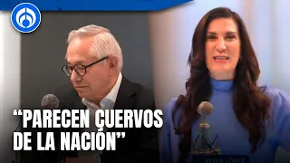 Kenia López acusa a AMLO de intervenir en las elecciones