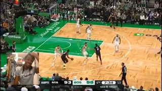 Reacting To Heat Vs Celtics Full Game Highlights