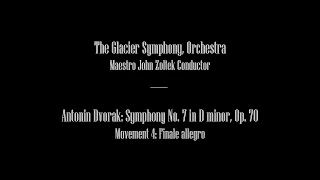 Antonin Dvorak - Symphony No. 7 in D minor, Op. 70 - Movement #4 Finale allegro