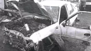 25 05 2015 Труп в багажнике автомобиля, попавшего в ДТП, обнаружили полицейские Удмуртии