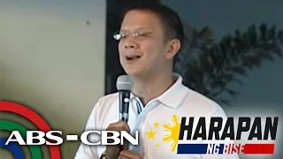 Chiz bares plan for OFWs in ABS-CBN debate