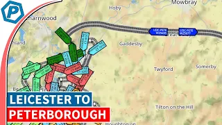 NIMBY Rails | Leicester to Peterborough Intercity 225 Link | A railway transport simulator | #8