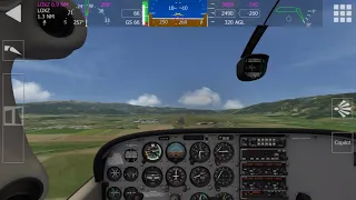 Takeoff from Linz 〜 Landing at Zeltweg (Aerofly 2023)