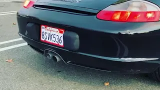 2004 Porsche Boxster S Muffler delete 986