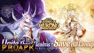 Legends of Wukong: Demon Arena Android Gameplay