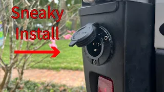Charging Power Outlet for a Van! || Ram Promaster Van Conversion