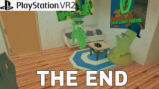 Cactus Cowboy - Plants At War The End on PS VR 2