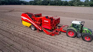 GRIMME EVO 280 | Harvester with 8 t bunker & transport width of only 3 m
