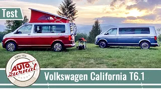 Volkswagen California T6.1 Beach TEST: Rodinný test obytného auta využiteľného každý deň