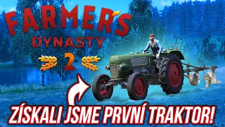 VYZKOUŠEL JSEM NOVOU FARMÁŘSKOU HRU! | Farmers Dynasty 2 #01