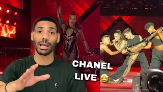 American Reacts to Chanel “SloMo” Live CocaCola music experience