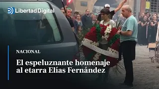 El espeluznante homenaje público en Bermeo al etarra Elías Fernández