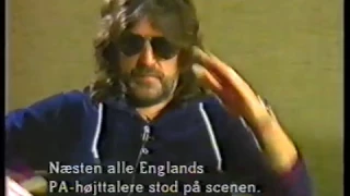 Jon Lord interview 1984