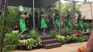 PCC. Cook Island song and dance.