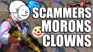 The Biggest CLOWNS in the History of CS:GO SKINS | TDM_Heyzeus