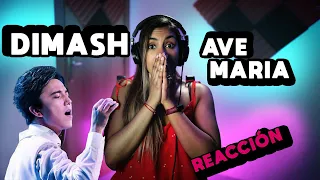 DIMASH reacción " AVE MARIA " 😮 Vocal coach analiza RESPIRACION de Dimash | ANA MEDRANO