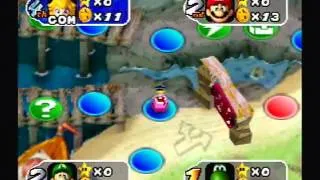 Lets Play Mario Party 2!: Pirate Land (part 1)