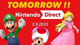 Nintendo’s First HUGE Direct Of 2022 Is Happening TOMORROW 👀