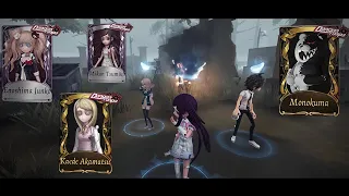 Identity V | THE CROSSOVER IS CLOSE TO AN END… Playing Tarot with ALL 3 DANGANRONPA CROSSOVER PARTS!