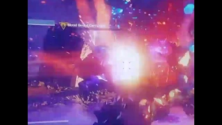 Destiny 2 Titan Super Sentinel