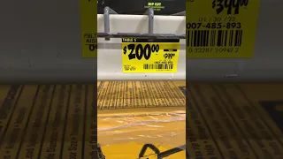 Ryobi 18v Brushless Table Saw Clearance Find