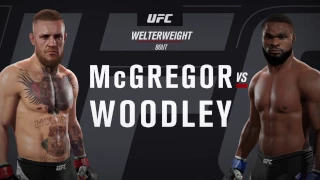 PS4 EA UFC 2 Conor Mcgregor v Tyron Woodley