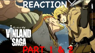 VINLAND SAGA:THORFIN VS THORKELL⚔️(REACTION)