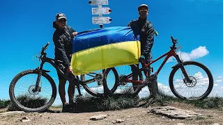 Українські карпати на велосипеді | Сarpathian mountains | Велопохід Драгобрат Кваси