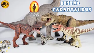 Jurassic World Carnotaurus Hammond Collection Reseña Completa!