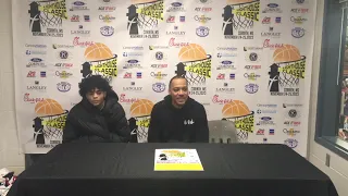 BFL Prep (WA) 10th Annual Lighthouse Classic Post Game Press Conference 11-24-2023