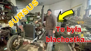 #541- Podnośnik w końcu działa! Co było przyczyną? Remont mechaniczny ursusa c330 na finiszu!