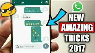 10 New Amazing WhatsApp Tricks You Should Try 2017