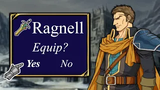 Sir Greil vs The Black Knight, but he uses his 'proper weapon' - Fire Emblem Path of Radiance