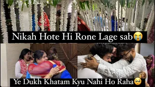 Nikah Hote Hi Sab Rone Lage 🥺 | Abresh Ne Nikah Likha  | Fokats | Abresh & Zeeshan