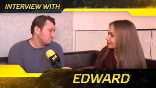 Интервью с Edward. Где борода? @ ELEAGUE Major 2017 (ENG SUBS)