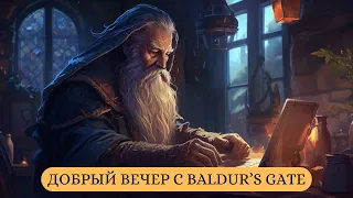 Добрый вечер с Baldur's gate 3 (ч.1)