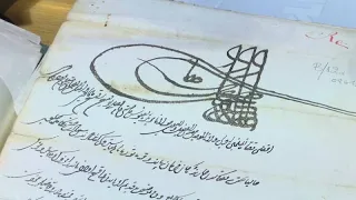 Au Mont Athos, des manuscrits ottomans rares, qui révèlent des choses étonnantes