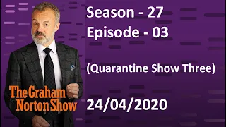 The Graham Norton Show S27E03 Chris Hemsworth, Phoebe Waller-Bridge, Richard E. Grant, Joe Lycett