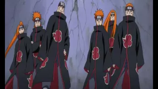 Six paths of pain - Given judgement // Naruto Shippuden OST