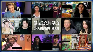 Chainsaw Man Episode 2 Reaction Mashup | DN